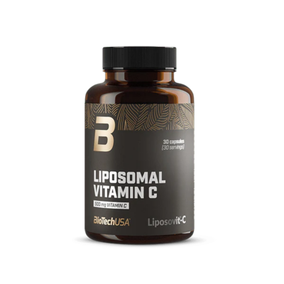 Biotech USA Liposomal Vitamin C, 30 Kapseln