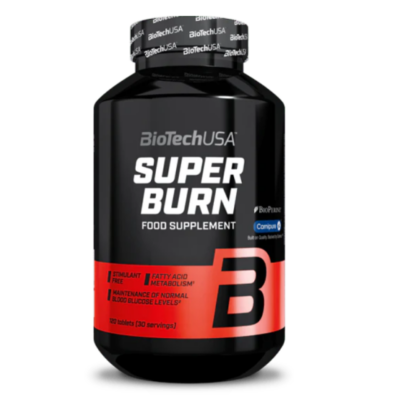 Biotech USA Super Burn, 120 Tabletten