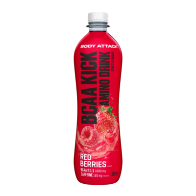 Body Attack BCAA Kick, 500ml