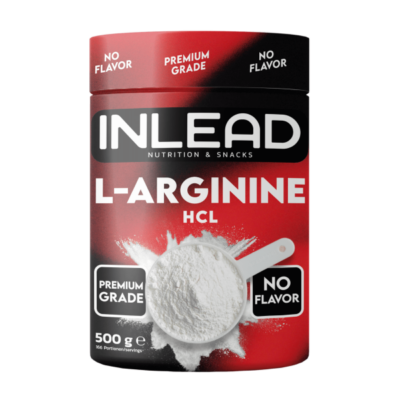 Inlead L-Arginine HCL, 500g