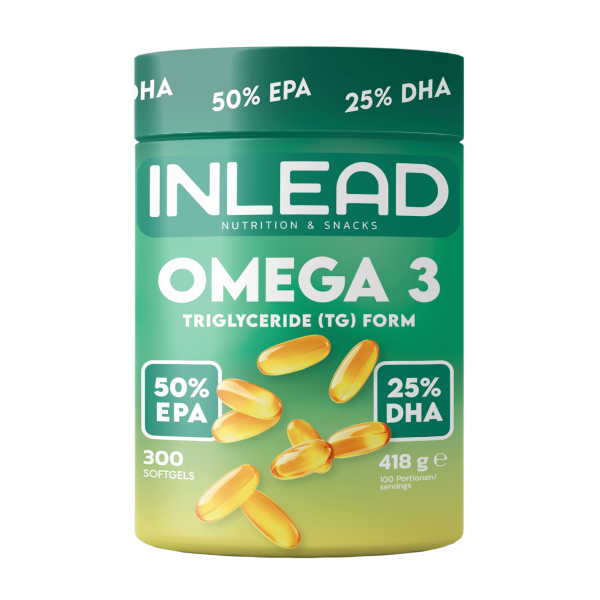 Inlead Omega-3, 300 Caps