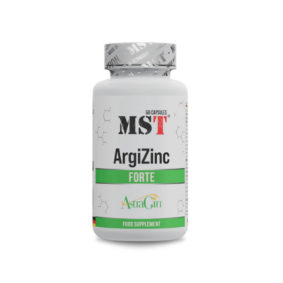 MST Nutrition ArgiZinc, 60 Kapseln