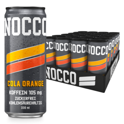 Nocco Koffein Drink, 24 x 330ml