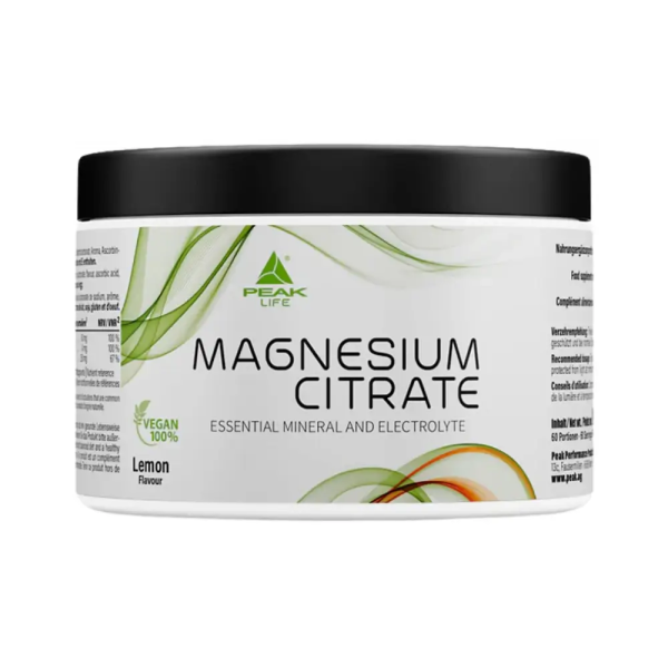 PEAK Magnesium Citrate, 250g