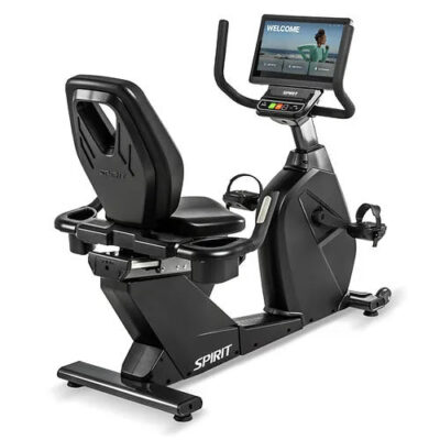 Spirit Fitness CR1000 ENT Phantom Recumbent Bike