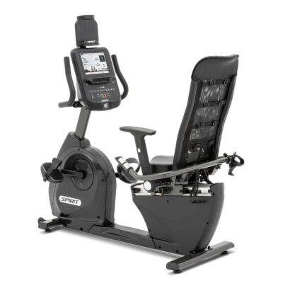 Spirit Fitness XBR55 ENT Black Liegeergometer