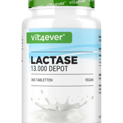 Vit4ever Laktase Depot 13.000, 120 Tabletten