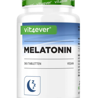 Vit4ever Melatonin 1 mg, 365 Tabletten