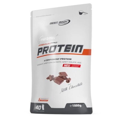 Best Body Nutrition Gourmet Premium Pro Protein 1000g Milk Chocolate