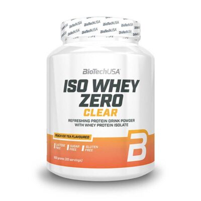 Biotech USA Iso Whey Zero Clear 500g