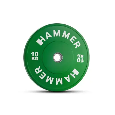Hammer Bumper Plate 50 mm 10 kg