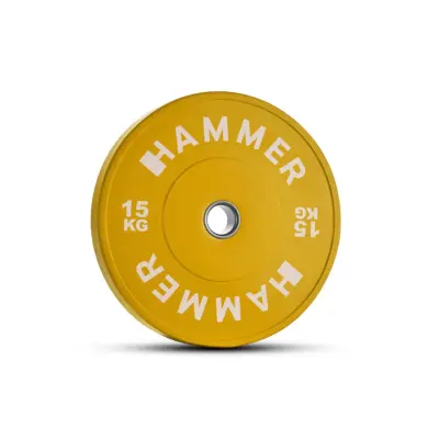 Hammer Bumper Plate 50 mm 15 kg