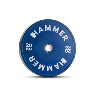 Hammer Bumper Plate 50 mm 20 kg