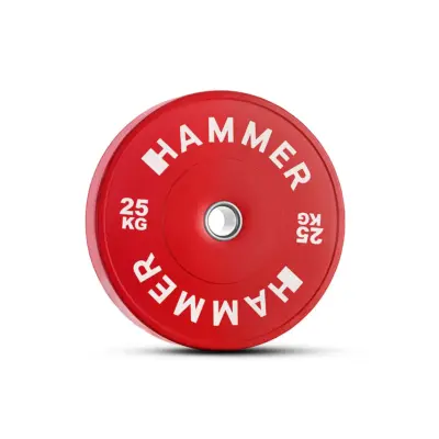 Hammer Bumper Plate 50 mm 2,5 kg