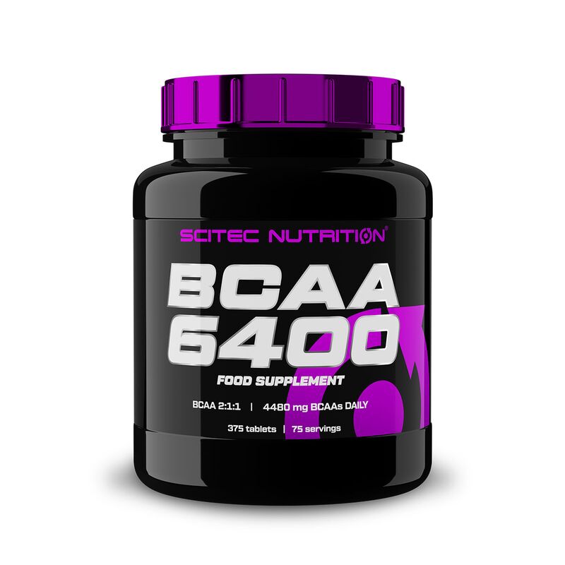 Scitec Nutrition BCAA 6400 – 375 Tabletten