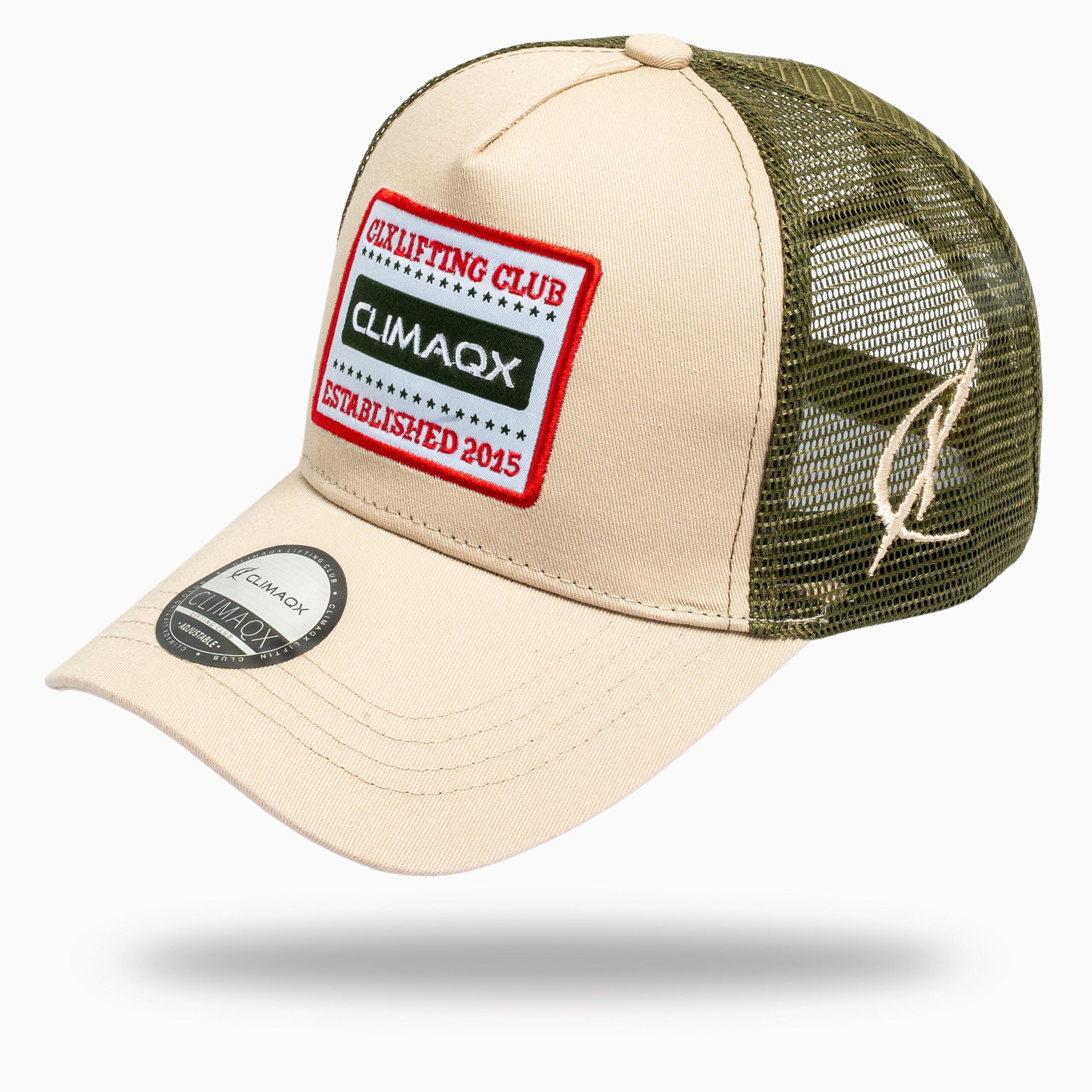 Climaqx Trucker CapBeige
