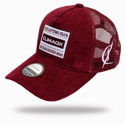 Climaqx Trucker CapWeinrot