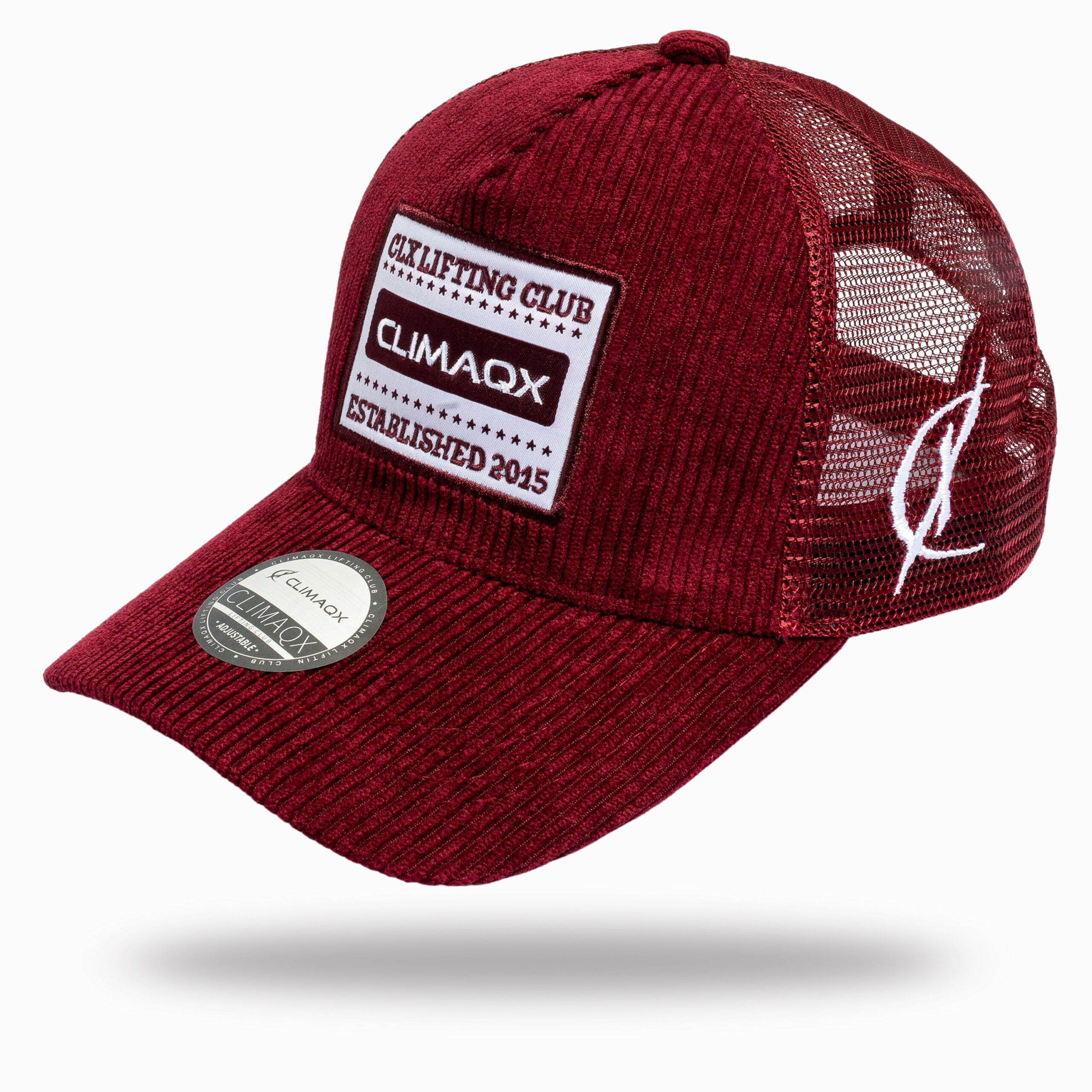 Climaqx Trucker CapWeinrot