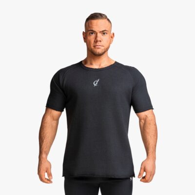 Climaqx Ripped Oversize ShirtSchwarz / XXXXL