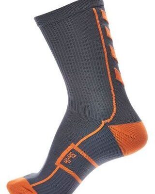 Hummel TECH INDOOR SOCK LOW ombre blue / nasturtium 32-35