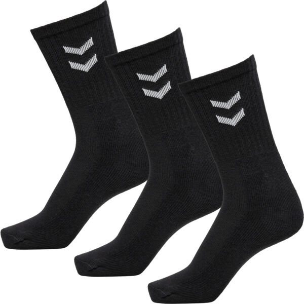 Hummel 3-Pack Basic Sock BLACK 41-45