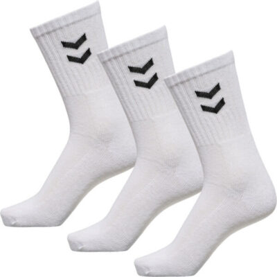 Hummel 3-Pack Basic Sock WHITE 32-35