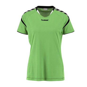 Hummel AUTH. CHARGE SS POLY JERSEY WO Größe XL Grün