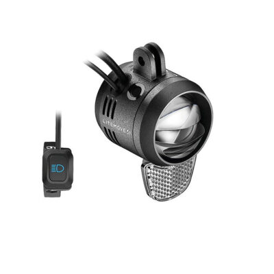 Litemove 12 V(10,5-16 V), 210 Lux, Halterung oben LED-E-Bike-Scheinwerfer Litemove AC-210