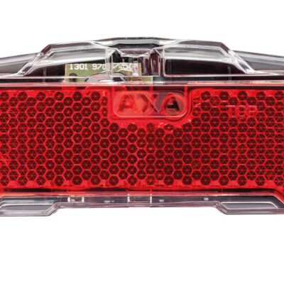 AXA Standlicht, Gepäckträgerbefestigung 50mm LED-Dynamo-Rücklicht AXA Slim Steady