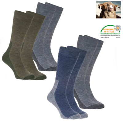 Silverpoint - 2 Paar Merino ALL TERRAIN HIKER - Outdoorsocken