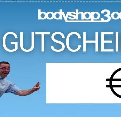 Bodyshop3000 Gutschein