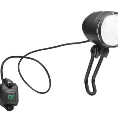 Busch & Müller High Beam, für BOSCH E-Bike System 2 LED-E-Bike-Scheinwerfer b&m IQ-XS E