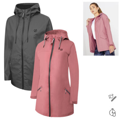 Dare2b - modische, wasserdichte Outdoor- Funktionsjacke - Lambent II
