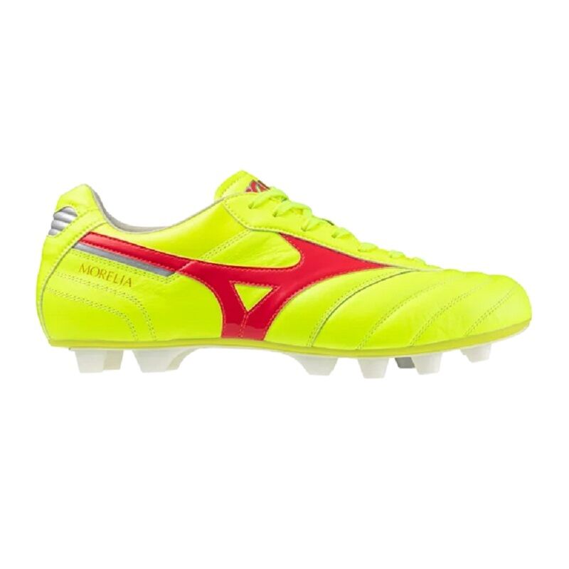 Mizuno Corporation Morelia II Elite ( U ) Fussballschuhe gelb 43