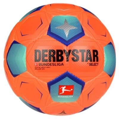 Derbystar FB-BL BRILLANT APS - orange/blau - 5