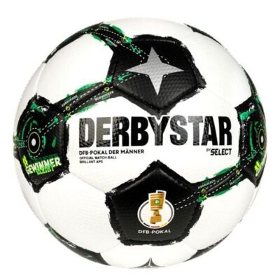 Derbystar FB-DFB-POKAL BRILLANT APS v25 Spielball Größe 5