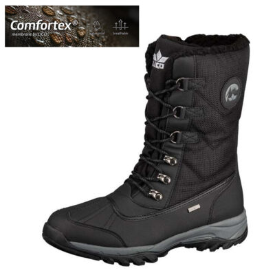 Lico - Rurik- wasserdichte Stiefel Gummistiefel gefüttert, wasserfest