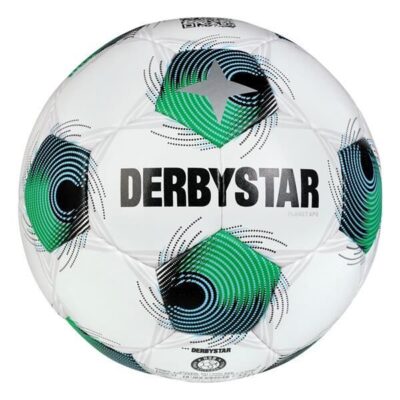 3er Ballpaket Derbystar FB-PLANET APS Spielball - weiss/grün/blau - 5