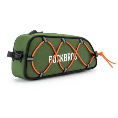 Rockbros Oberrohrtasche Grün