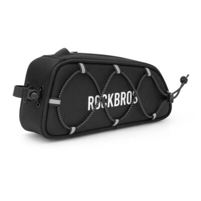 Rockbros Oberrohrtasche Schwar