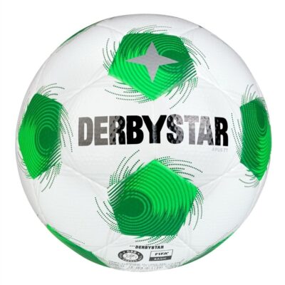 Derbystar Apus TT Trainingsball weiss/grün 5