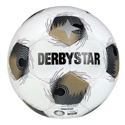 Derbystar FB-BRILLANT TT - weiss/gold/silber - 5