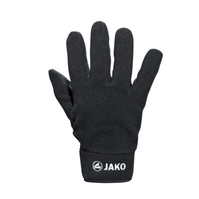 JAKO Feldspielerhandschuhe Fleece 4 Schwarz