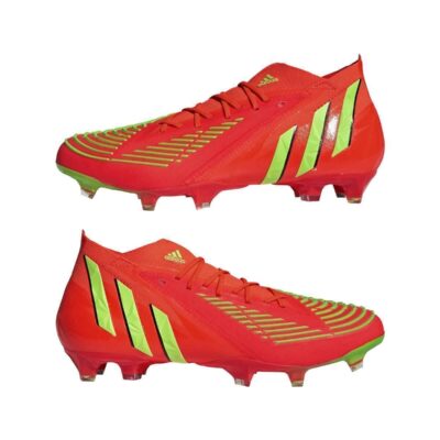 adidas Predator Edge 1 FG 40 rot/grün/schwarz