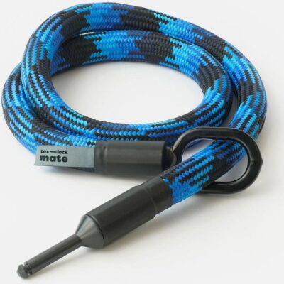 Texlock Einsteckseil für Rahmenschloss mate 120 morpho blue