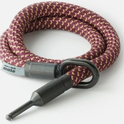 Texlock Einsteckseil für Rahmenschloss mate 120 chateau red