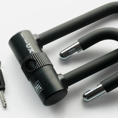 Texlock Bügelschloss U/X-lock schwarz