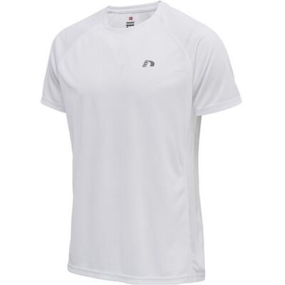 Hummel MEN CORE RUNNING T-SHIRT S/S - WHITE - M