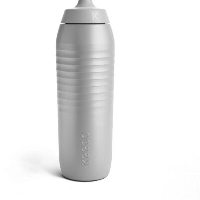 Keego Trinkflasche Kunststoff Titan 0,75 l, Silver Stardust
