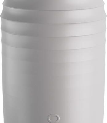 Keego Trinkflasche Kunststoff Titan 0,5 l, Silver Stardust